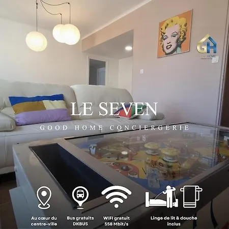 Apartment Le Seven Centre-ville & Gare Dunkirk