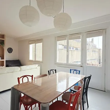 Le Seven Centre-ville&gare Appartement *