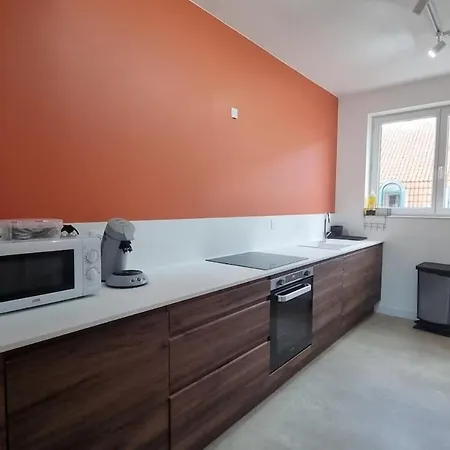 Appartement Le Seven Centre-ville&gare Dunkirk